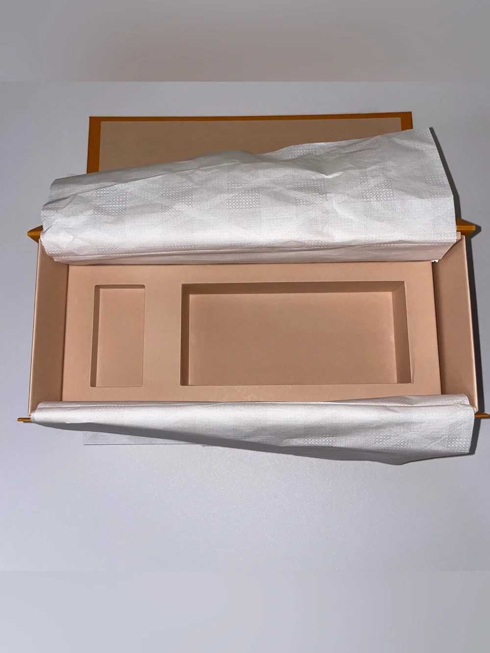 Authentic Louis Vuitton Box! Gift Box! 10.5” x 4 1/4” x 4”